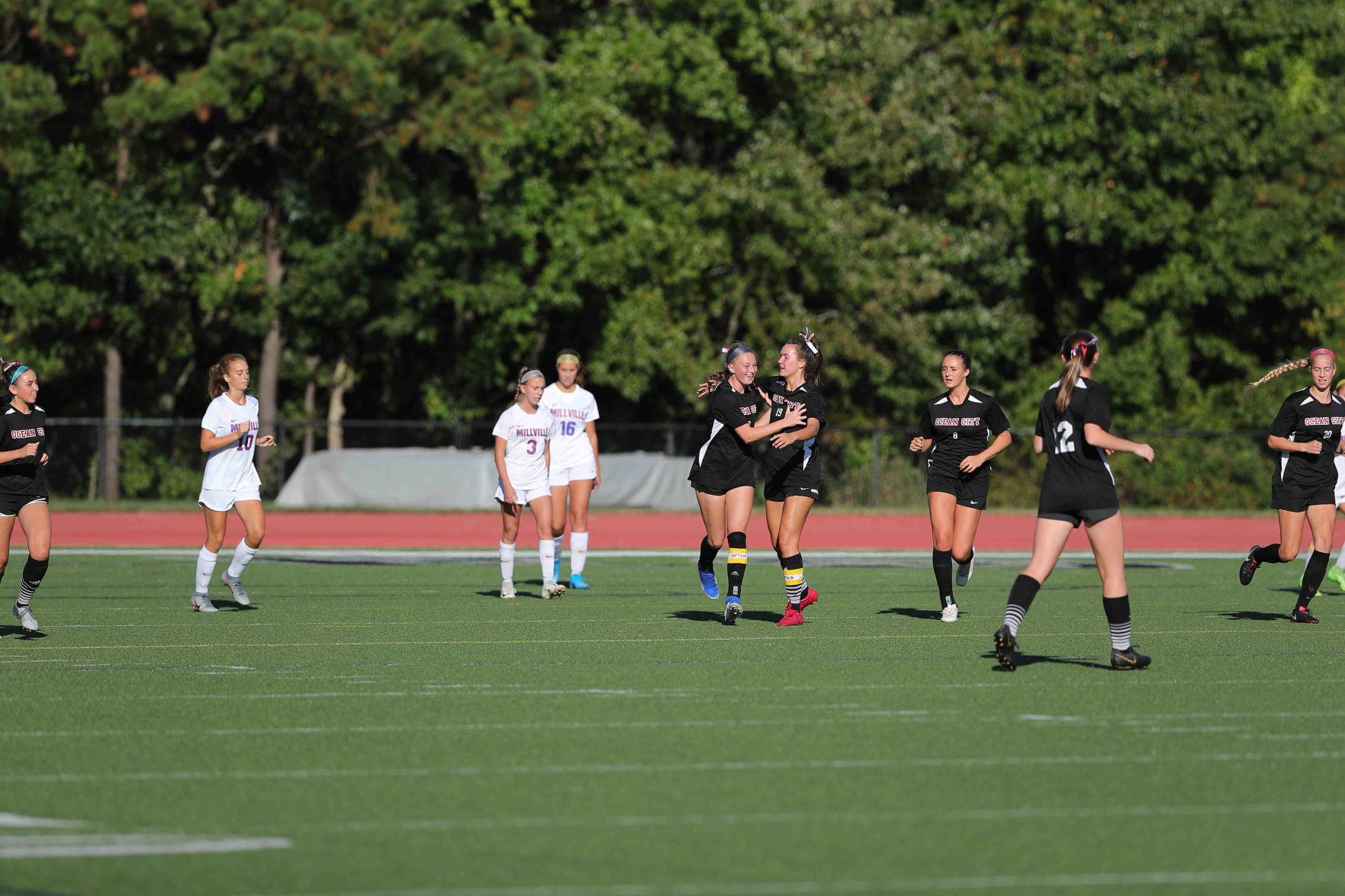 Ocean City Girls Soccer wins C.A.L.